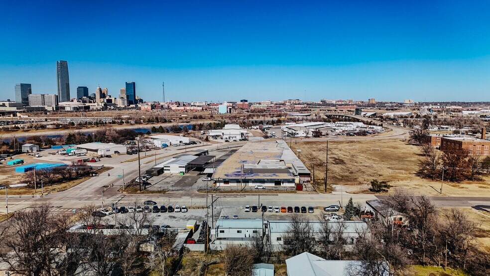 More Photos Of 1520 S Central Ave, Oklahoma City Manufacturing For Sale