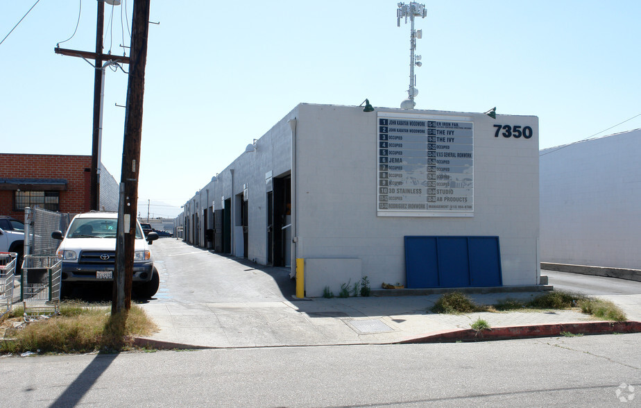 Primary Photo Of 7350 Atoll Ave, North Hollywood Warehouse For Lease