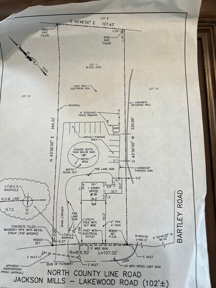 More Photos Of 138 N County Line Rd, Jackson Office For Sale