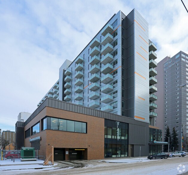 Primary Photo Of 12210-12230 Jasper Ave NW, Edmonton Apartments For Lease