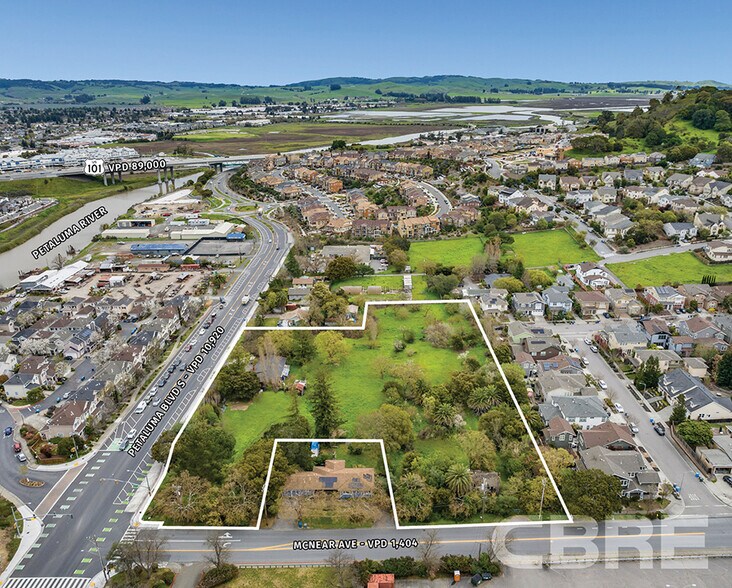 More Photos Of 1280 Petaluma Blvd S, Petaluma Land For Sale