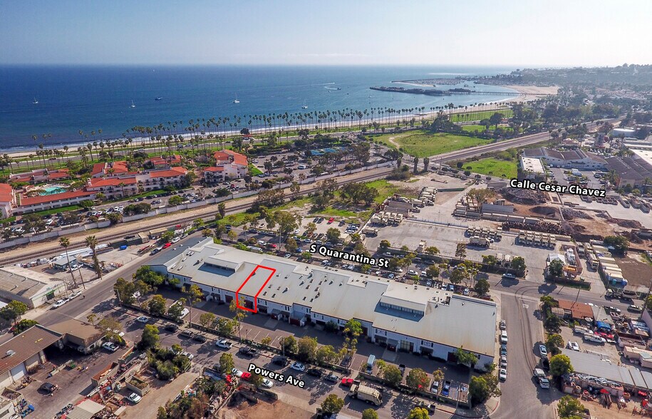 More Photos Of 101-149 S Quarantina St, Santa Barbara Light Manufacturing For Sale