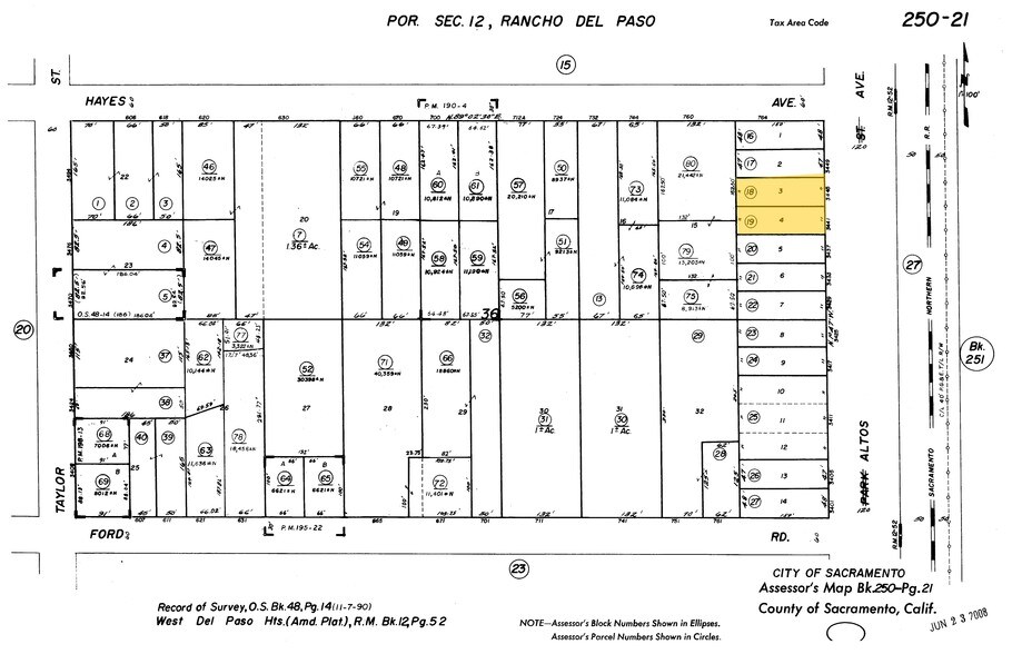More Photos Of 3441-3445 Altos Ave, Sacramento Apartments For Sale