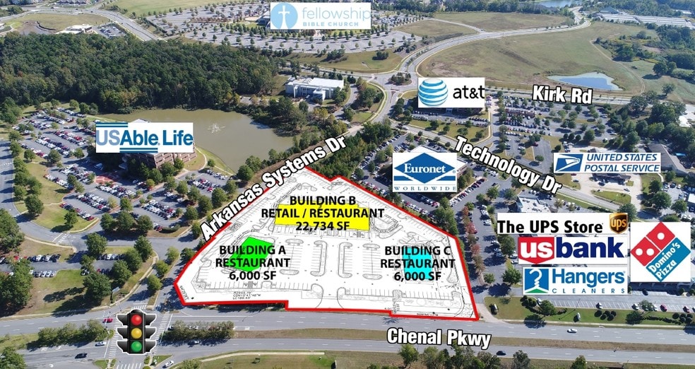 More Photos Of Chenal Pky, Little Rock Unknown For Lease