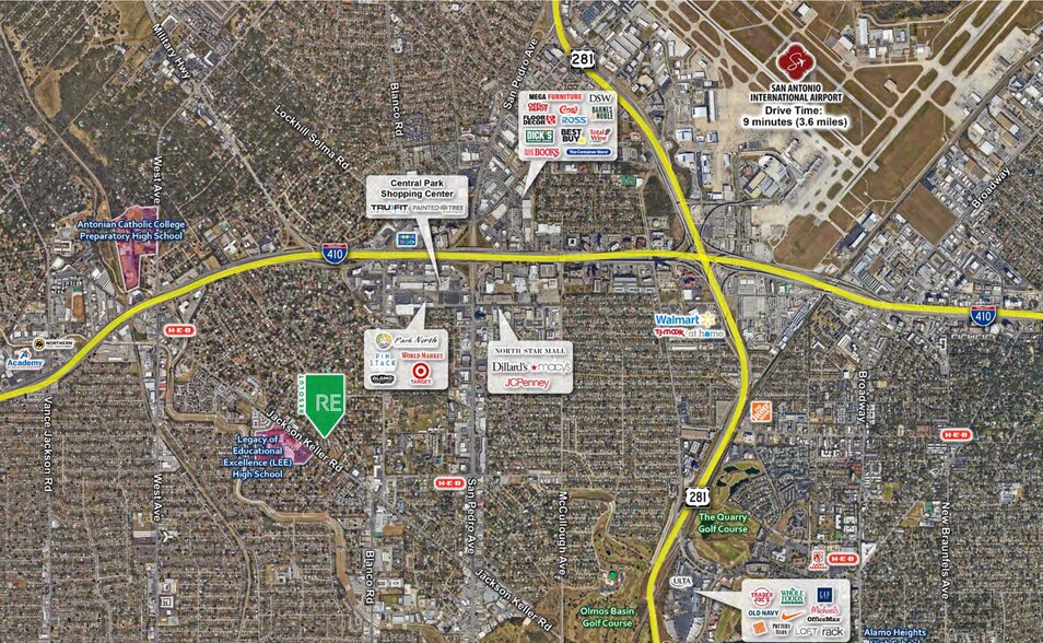 More Photos Of 1207 Jackson Keller Rd, San Antonio Land For Sale