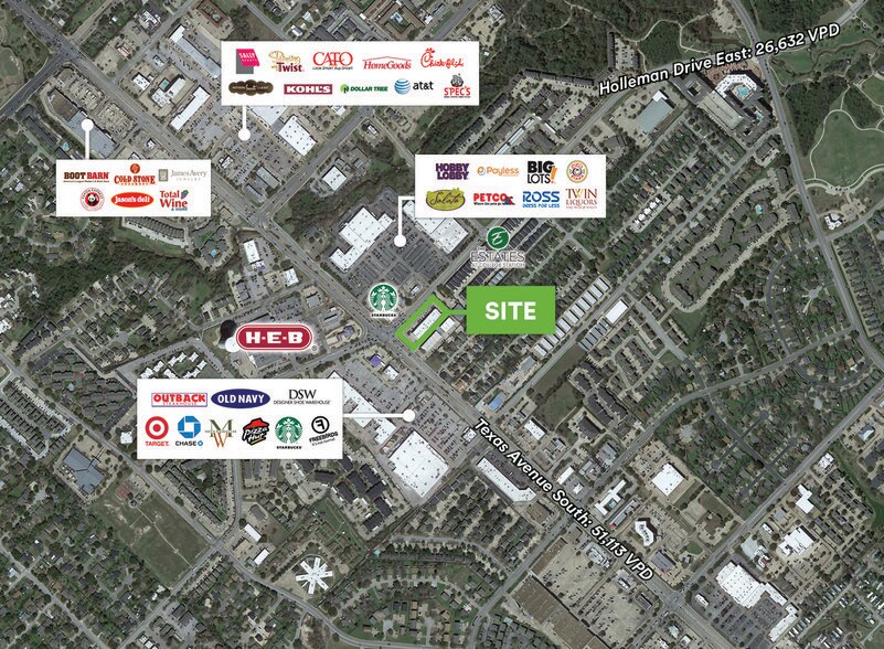 More Photos Of 2001 Texas Ave, College Station Unknown For Lease