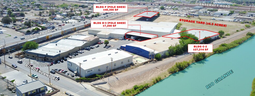 Primary Photo Of 110 W Borderland Rd, El Paso Warehouse For Lease