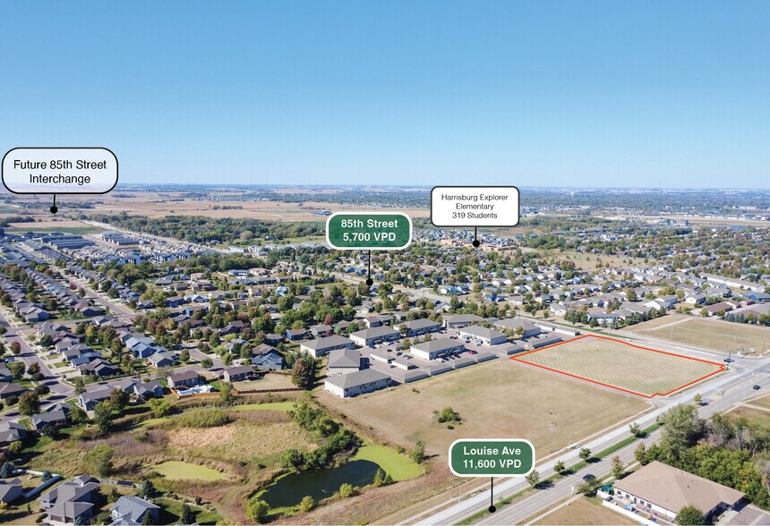 More Photos Of 3401 W 85th St, Sioux Falls General Retail For Lease