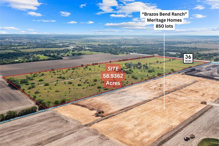 More Photos Of 14935 Highway 36, Needville Land For Sale