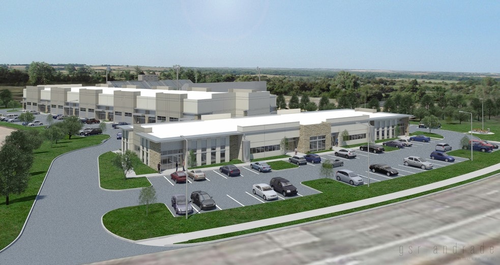 More Photos Of 935 S Kimball Ave, Southlake Light Manufacturing For Lease