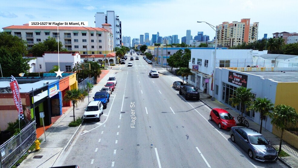 More Photos Of 1523-1527 W Flagler St, Miami Freestanding For Lease