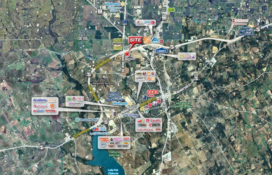 More Photos Of 2860 Nolan River Rd, Cleburne Unknown For Lease