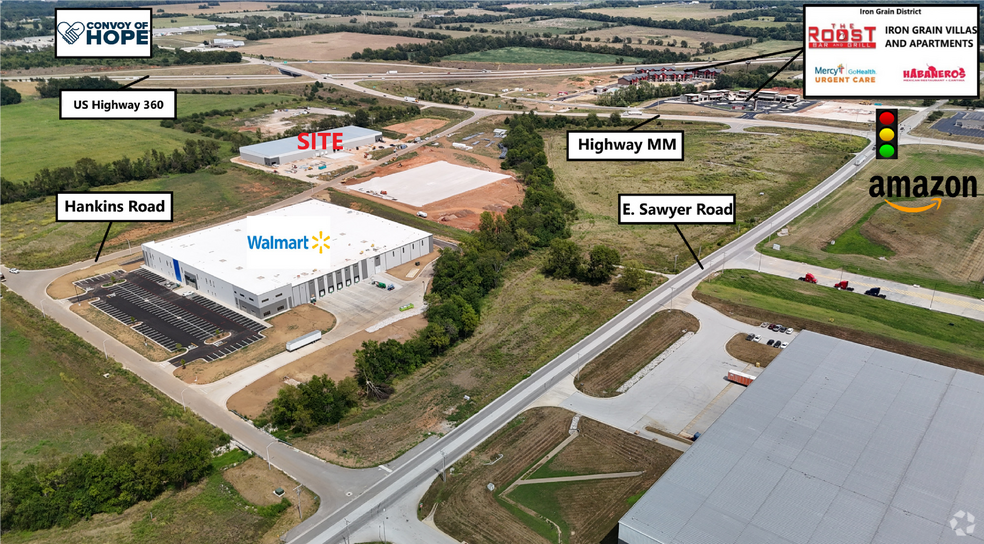 More Photos Of 3135 Hankins Rd, Republic Warehouse For Lease