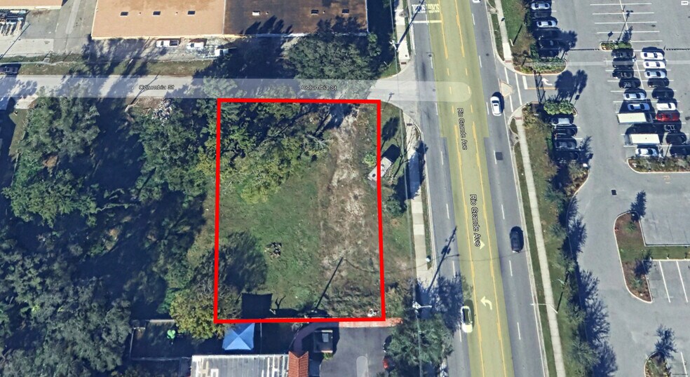 Primary Photo Of 1600 Columbia St, Orlando Land For Sale