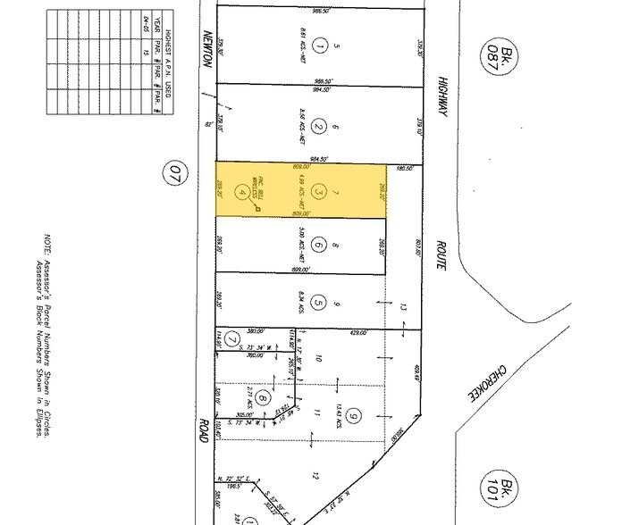 More Photos Of 3732 Newton Rd, Stockton Land For Sale