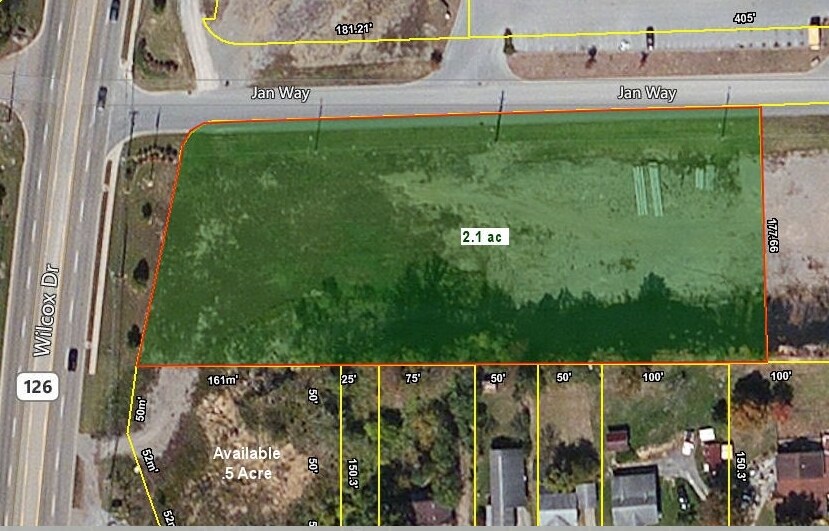 Primary Photo Of Wilcox Drive & Jan Way, Kingsport Land For Sale