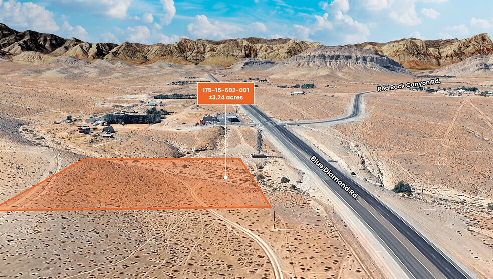 Primary Photo Of 12121 State Hwy 160, Las Vegas Land For Sale