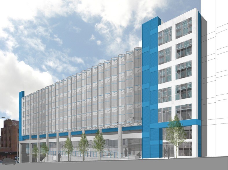 More Photos Of 151 5th Ave N, Nashville Parking Garage For Lease