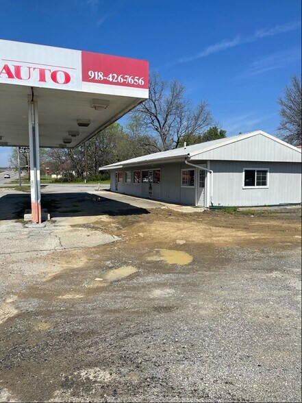 More Photos Of 610 Highway 270, Krebs Convenience Store For Sale