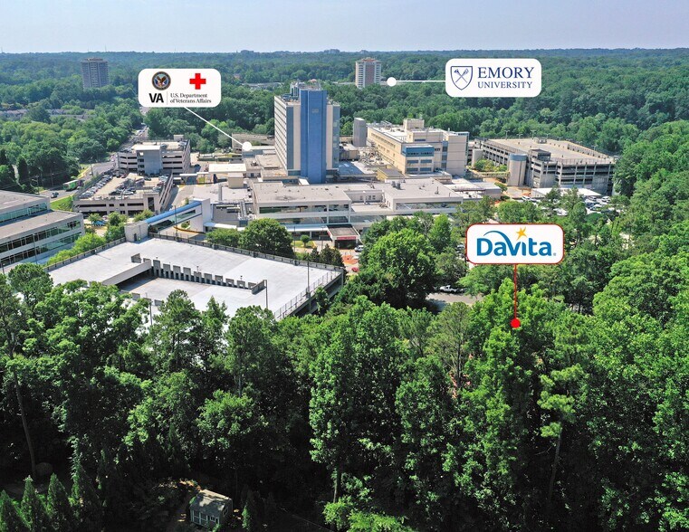 More Photos Of 1840 Southern Ln, Decatur Medical For Lease