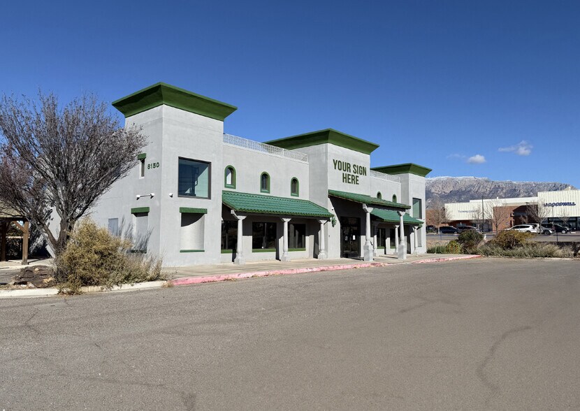 More Photos Of 8150 Paseo Del Norte Blvd NE Paseo, Albuquerque General Retail For Sale