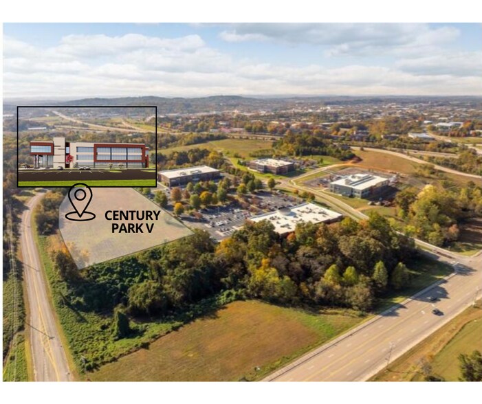 More Photos Of 10010 Investment Dr, Knoxville Office For Lease