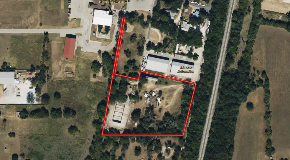 More Photos Of 12306 Wirth Dr, Manchaca Warehouse For Sale