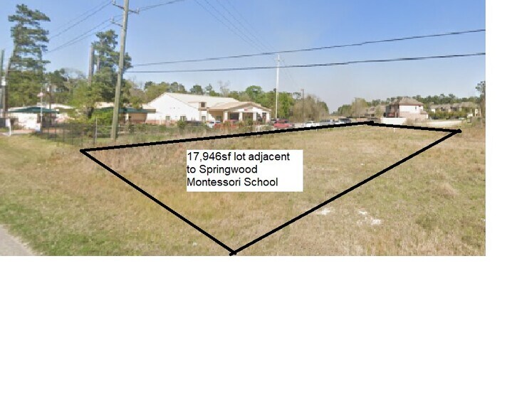 Primary Photo Of TBD Richards Rd, Spring Land For Sale