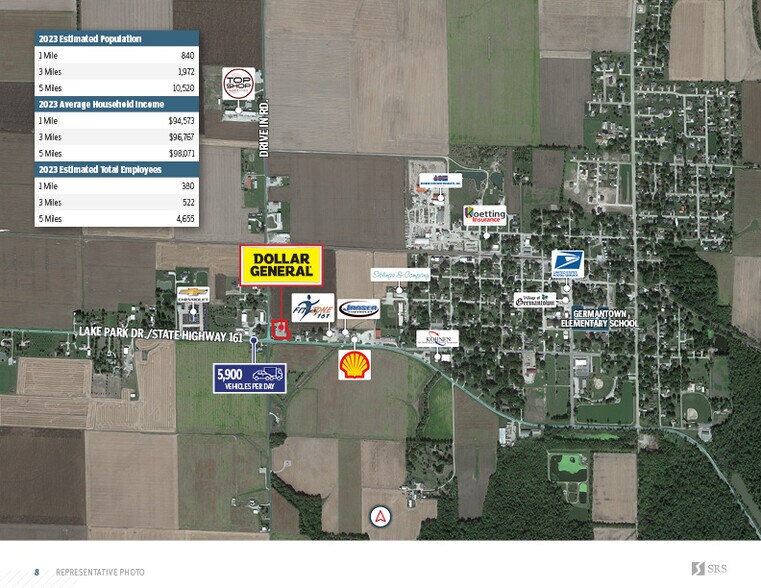 More Photos Of 1549 Lake Park Dr, Germantown Freestanding For Sale