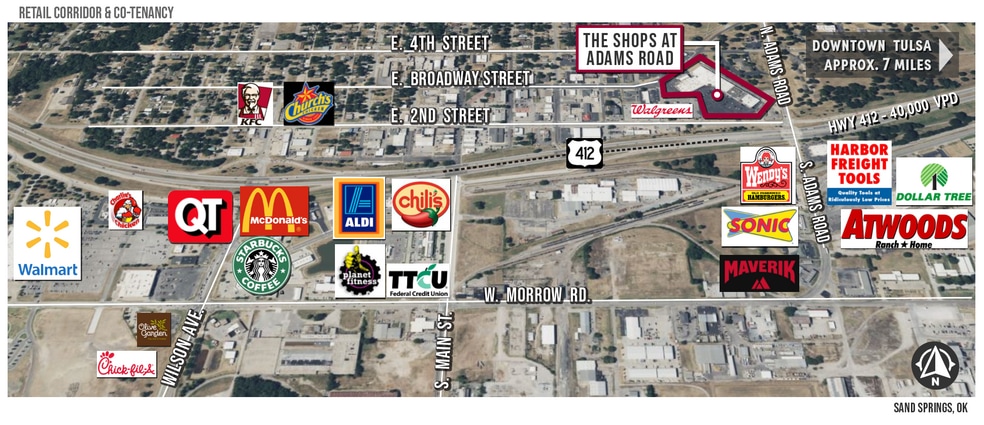 More Photos Of 406-546 Plaza Ct, Sand Springs Unknown For Lease