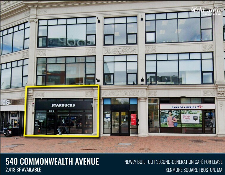 Primary Photo Of 540 Commonwealth Ave, Boston Office For Lease