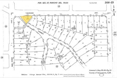 Primary Photo Of 2200 Marconi Ave, Sacramento Land For Sale