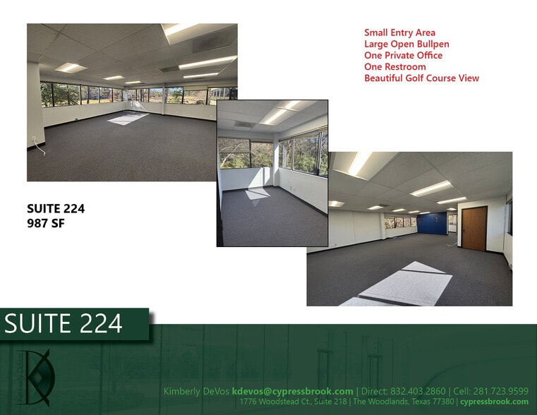 More Photos Of 1776 Woodstead Ct, The Woodlands Office For Lease
