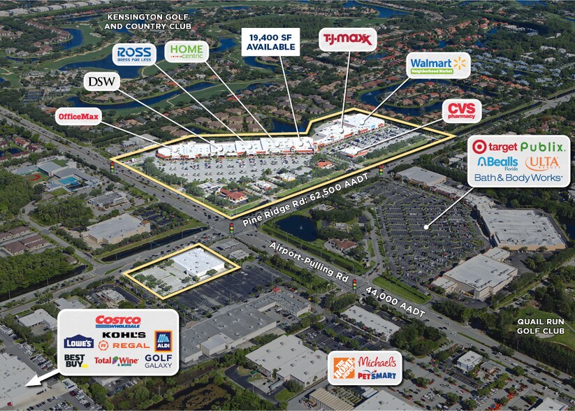 More Photos Of 5010-5066 Airport Pulling Rd N, Naples Storefront For Lease
