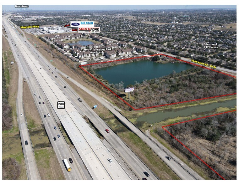 More Photos Of 4000 CR 94, Pearland Land For Sale