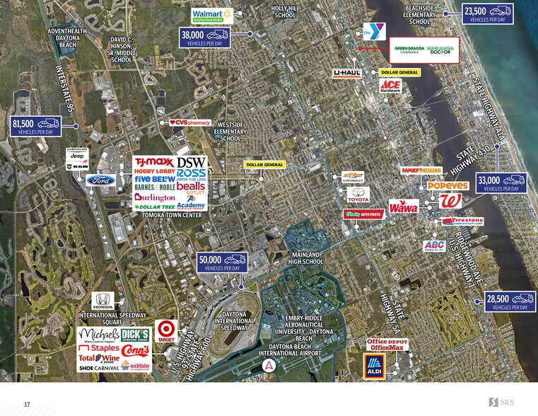 More Photos Of 915 Ridgewood Ave, Daytona Beach Freestanding For Sale