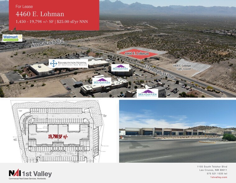 More Photos Of 4460 E Lohman Ave, Las Cruces General Retail For Lease
