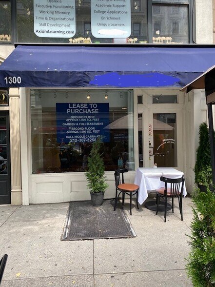 More Photos Of 1300 Madison Ave, New York Storefront Retail Office For Lease