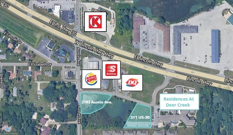 Primary Photo Of 2193 Austin Ave, Schererville Land For Sale