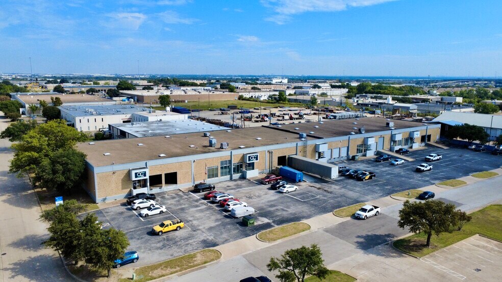 More Photos Of 3401-3411 Avenue D, Arlington Warehouse For Lease