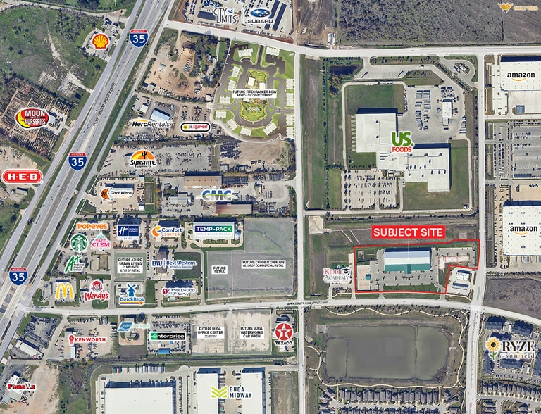 More Photos Of 2610 Main St, Buda Health Club For Sale