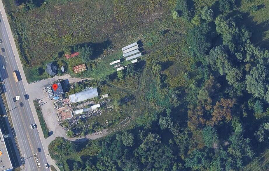 Primary Photo Of 2465 Brock Rd, Pickering Land For Sale