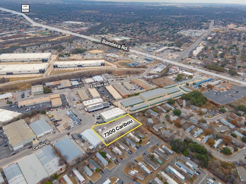 More Photos Of 7300 Caribou St, San Antonio Warehouse For Lease
