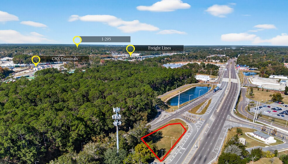More Photos Of NEW KINGS rd, Jacksonville Land For Sale