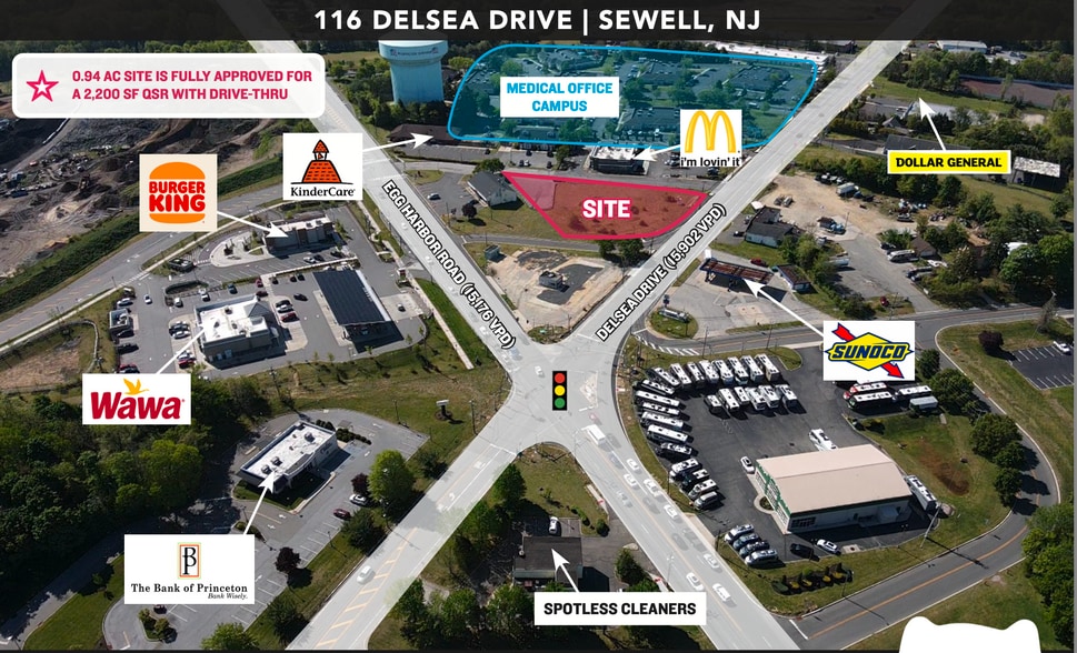 More Photos Of 116 Delsea Dr, Sewell Land For Sale