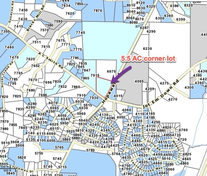 More Photos Of 7945 A C Smith Rd, Cumming Land For Sale