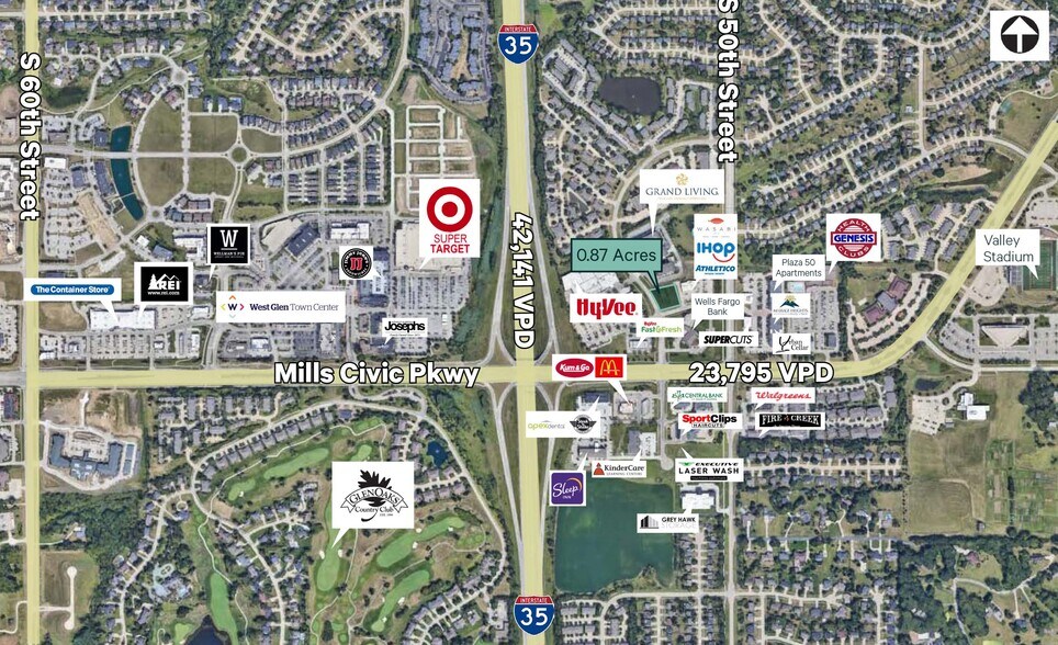 More Photos Of 5045 Bentley Dr, West Des Moines Land For Sale