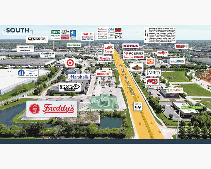 More Photos Of 1967 Glacier Park, Naperville Fast Food For Sale