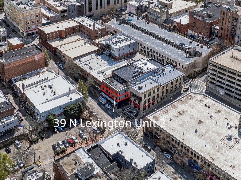 More Photos Of 39 N Lexington Ave, Asheville Storefront Retail Office For Sale