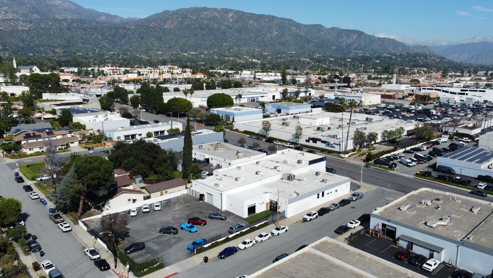 More Photos Of 1321 S Shamrock Ave, Monrovia Manufacturing For Lease